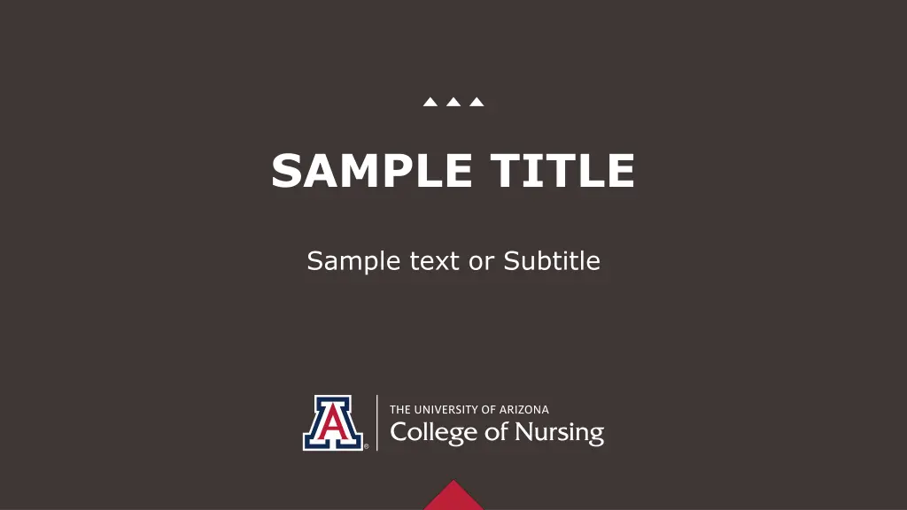 sample title n.w
