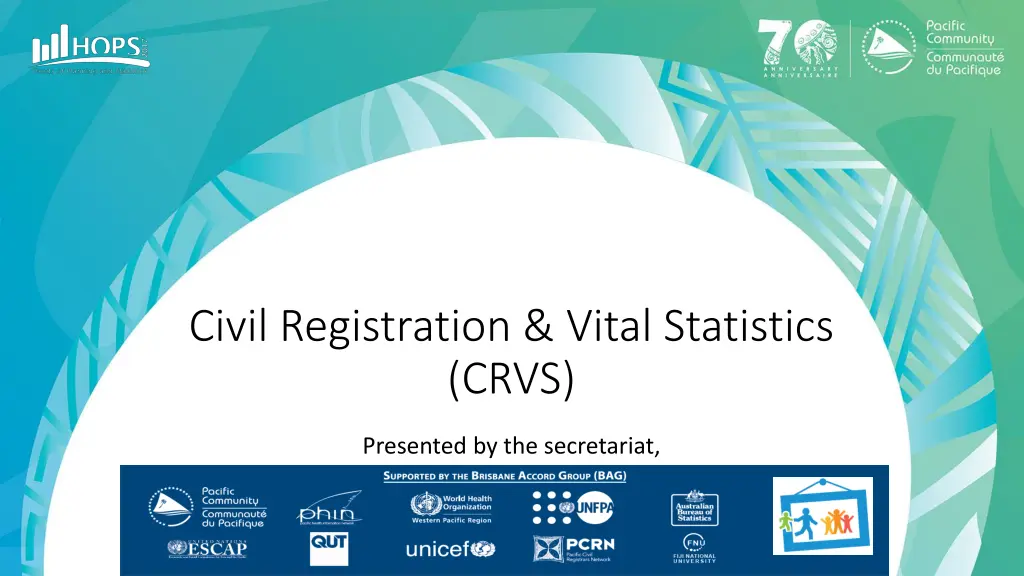 civil registration vital statistics crvs n.w