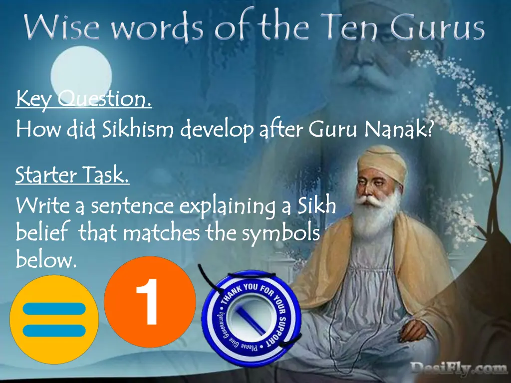wise words of the ten gurus wise words n.w