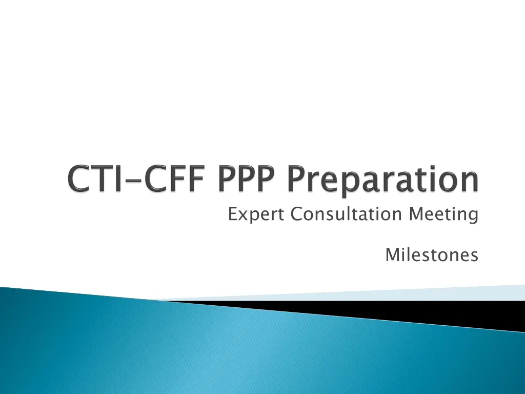 expert consultation meeting n.w