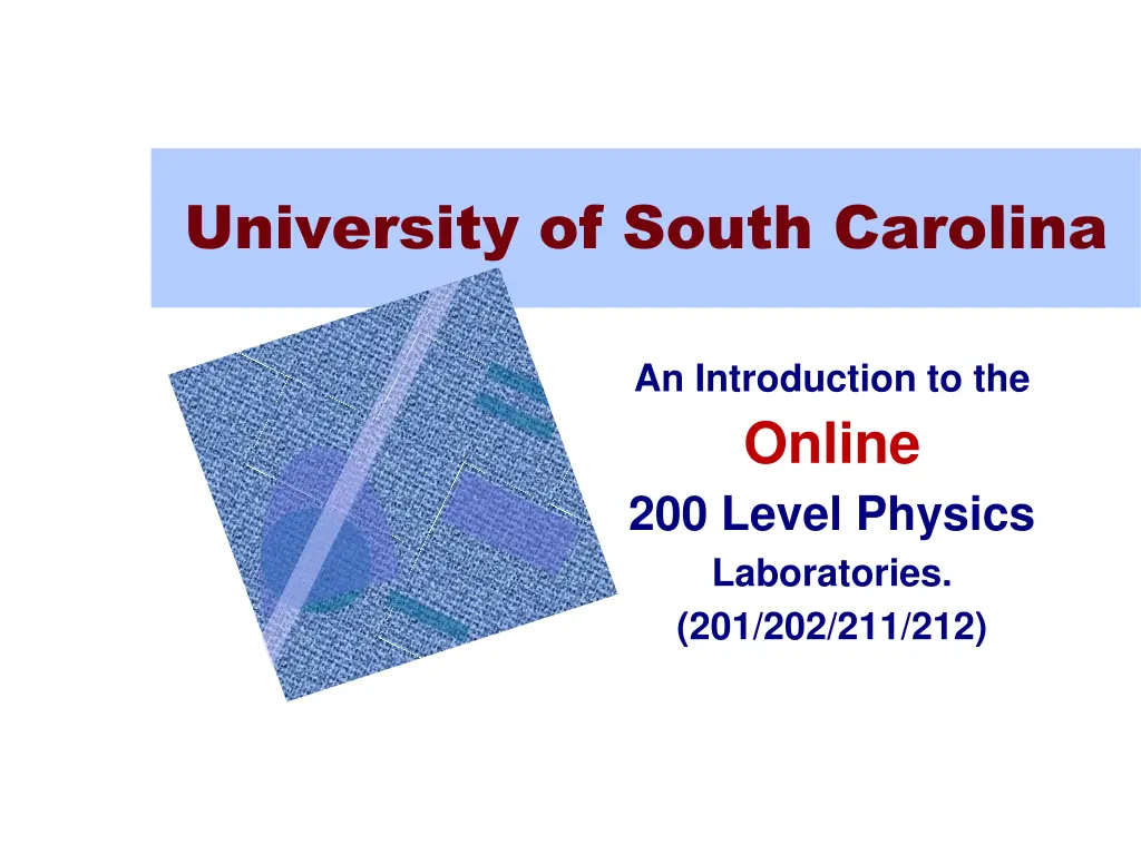 university of south carolina n.w