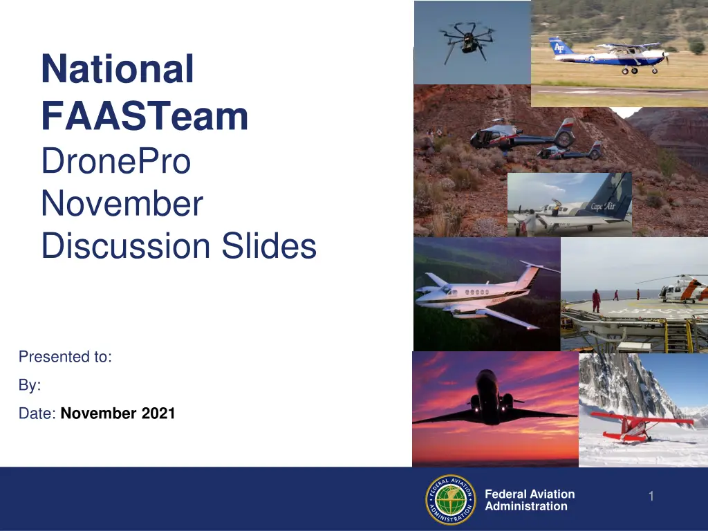 national faasteam dronepro november discussion n.w