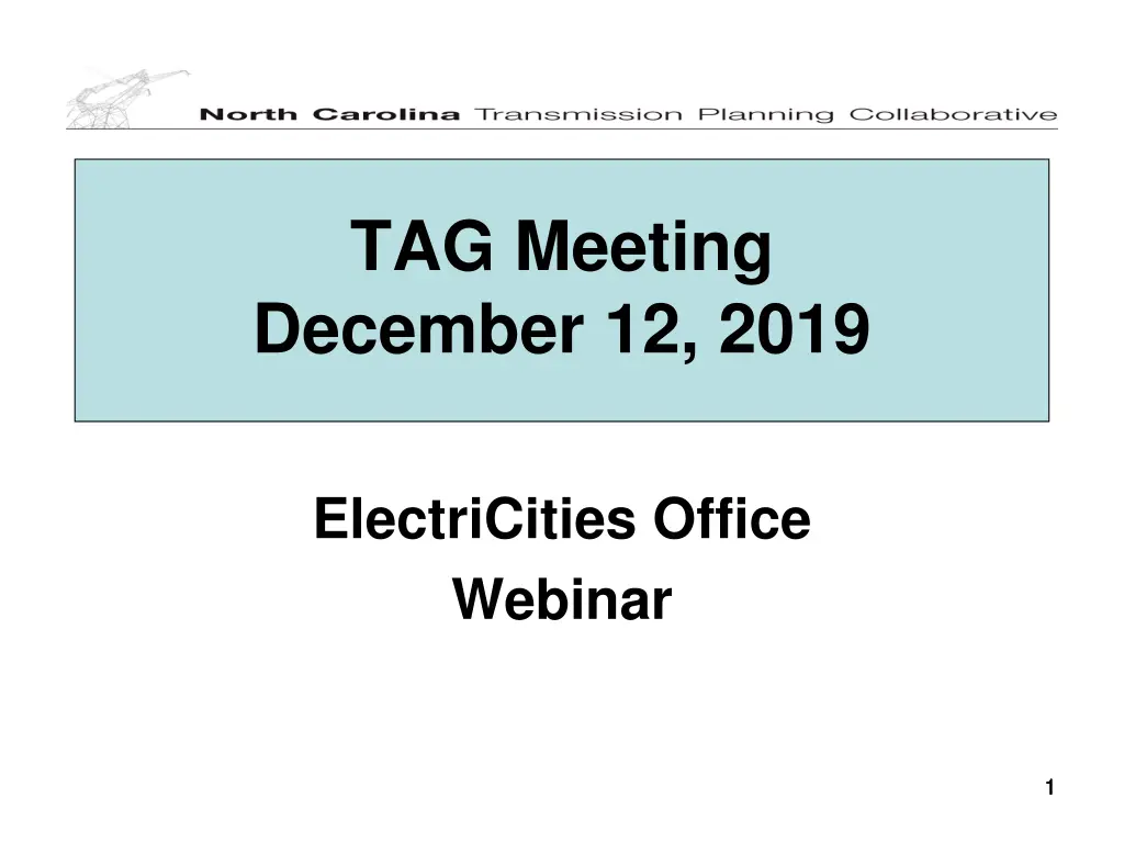 tag meeting december 12 2019 n.w