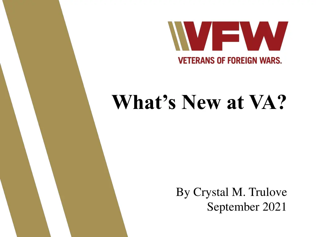 what s new at va n.w