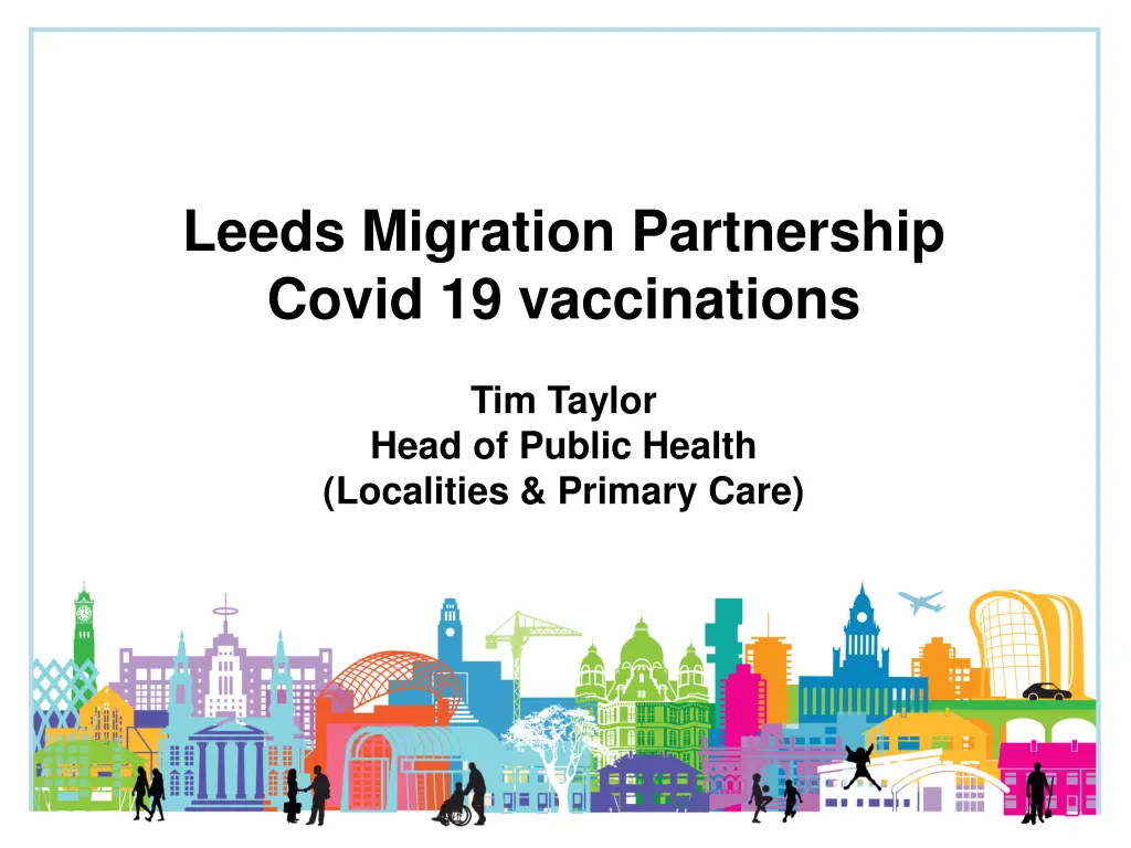 leeds migration partnership covid 19 vaccinations n.w