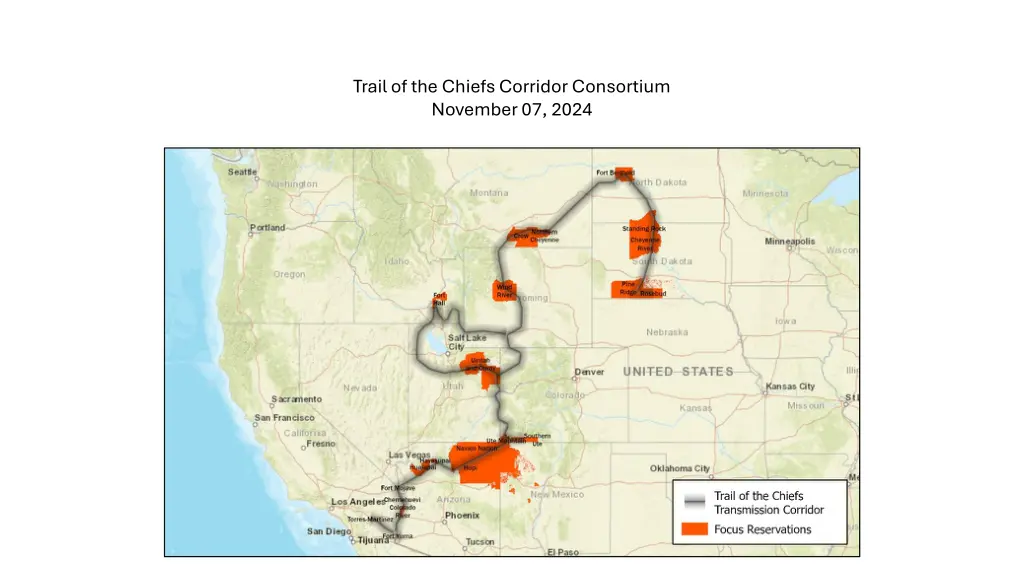 trail of the chiefs corridor consortium november n.w