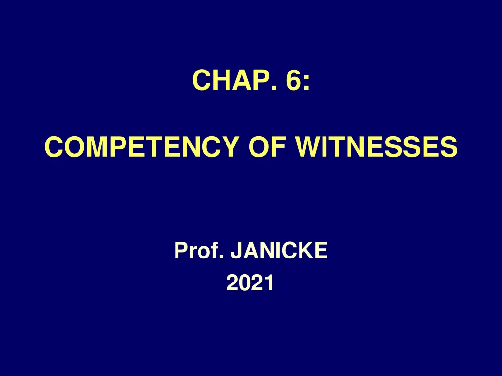 chap 6 n.w
