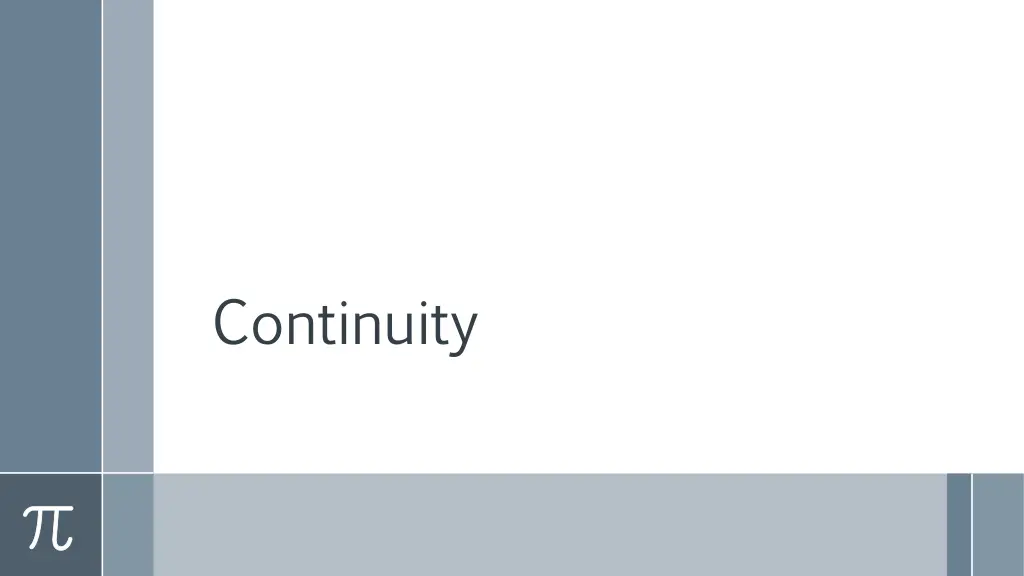 continuity n.w