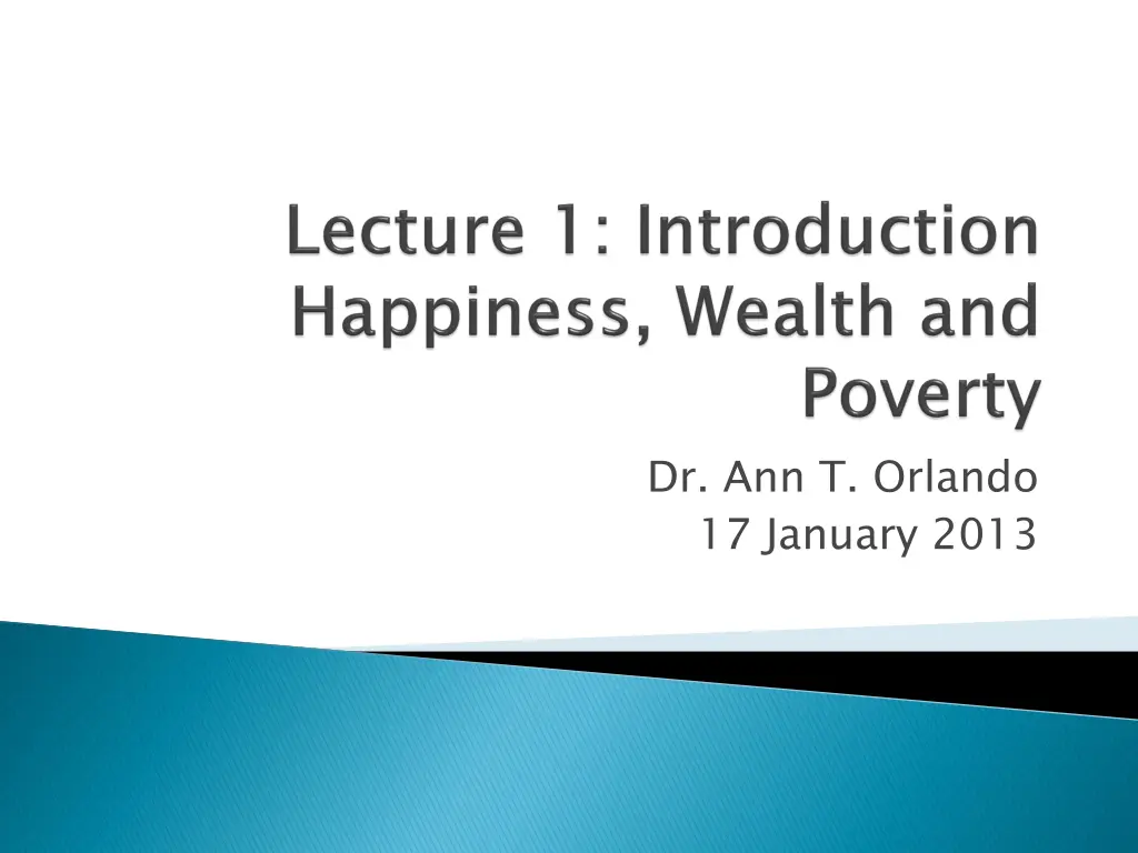 dr ann t orlando 17 january 2013 n.w