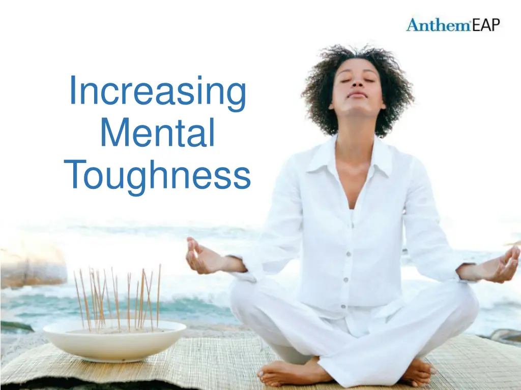 increasing mental toughness n.w
