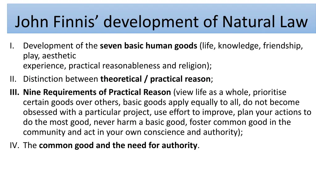 john finnis development of natural law n.w