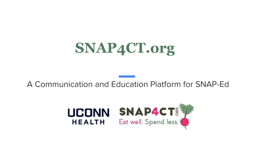 snap4ct org n.w