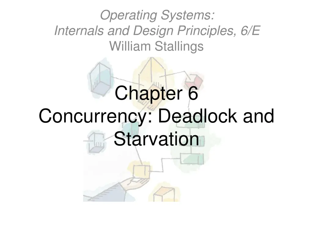 operating systems internals and design principles n.w
