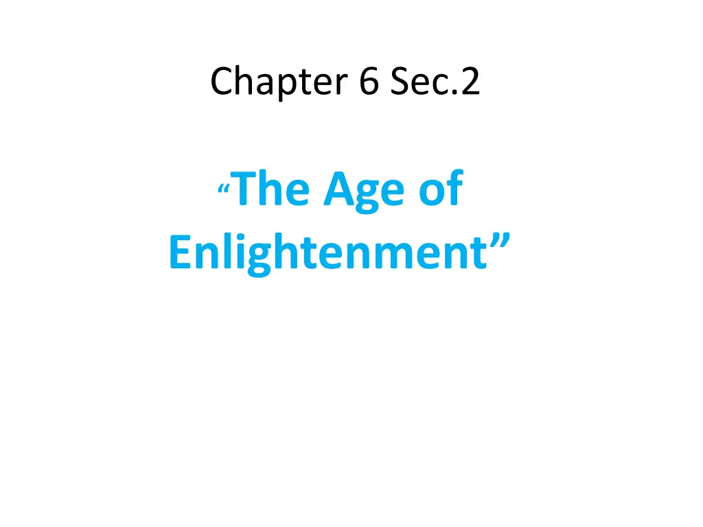 chapter 6 sec 2 n.w