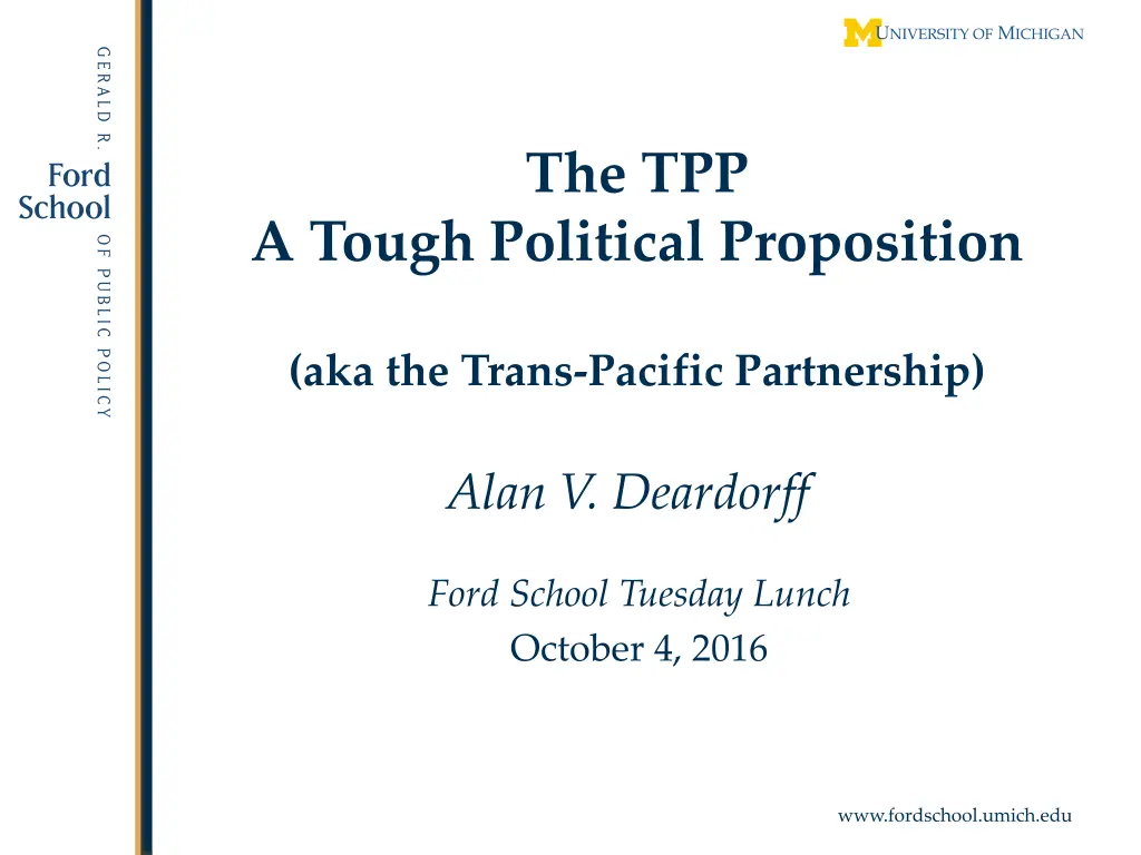 the tpp n.w
