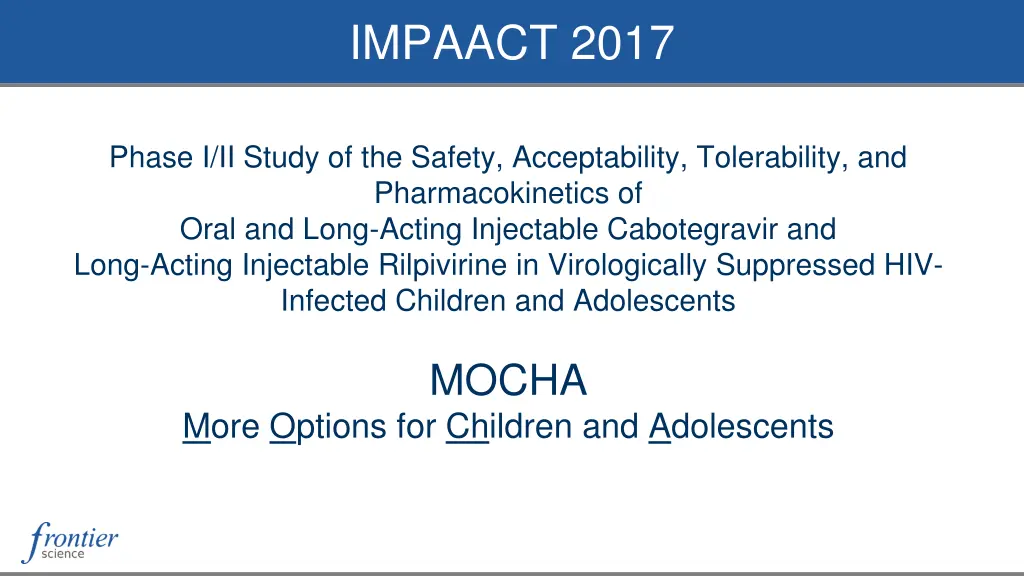 impaact 2017 n.w