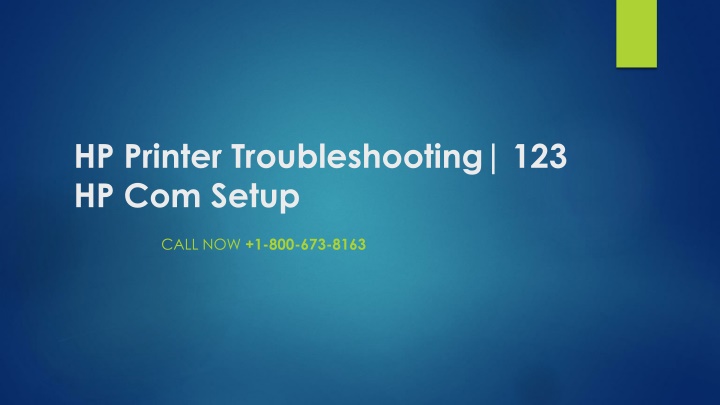 Printer Troubleshooting
