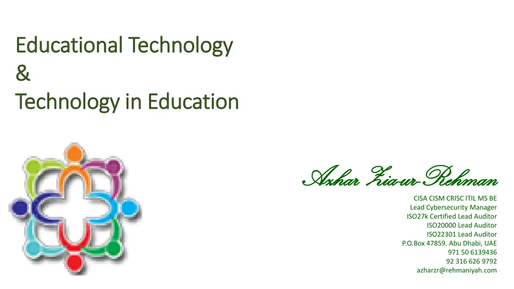 educational technology educational technology n.w