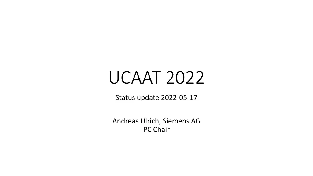 ucaat 2022 n.w