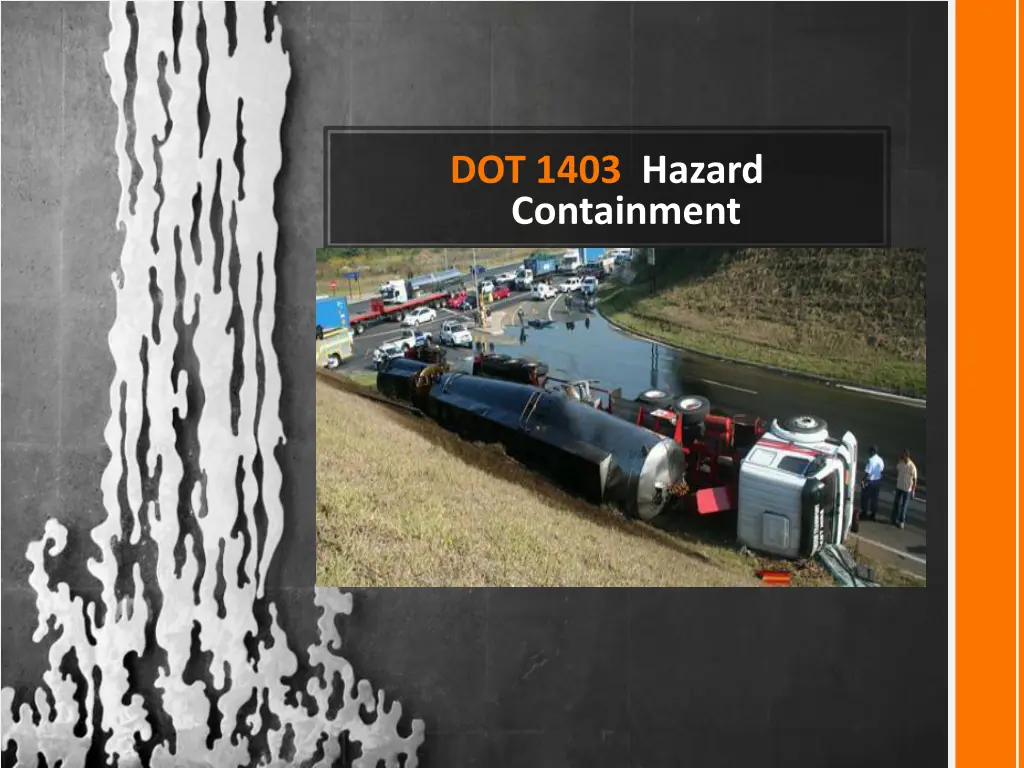 dot 1403 hazard containment n.w