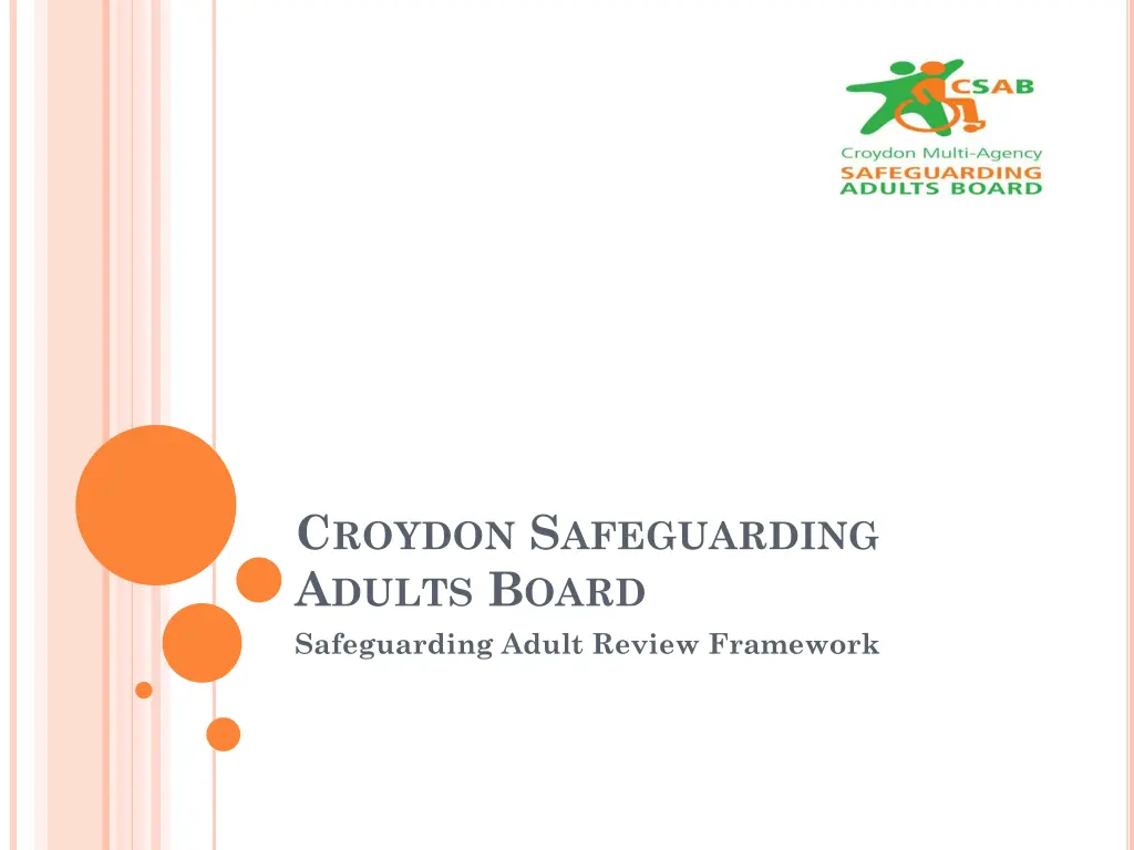 c roydon s afeguarding a dults b oard n.w