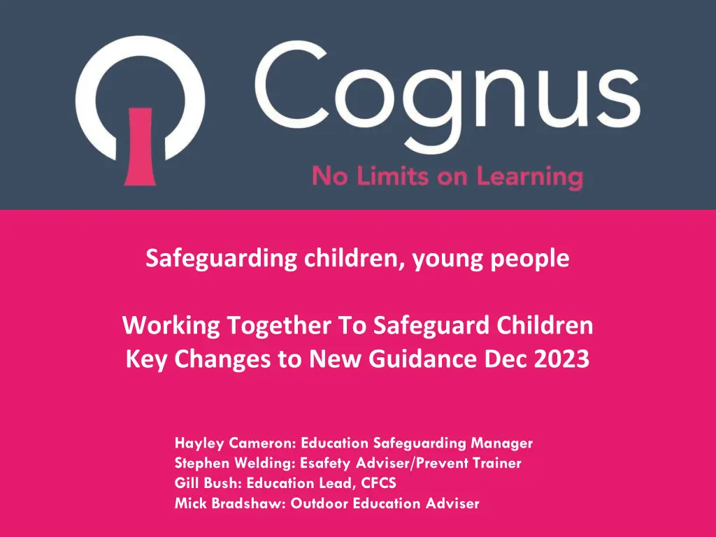 safeguarding children young people n.w