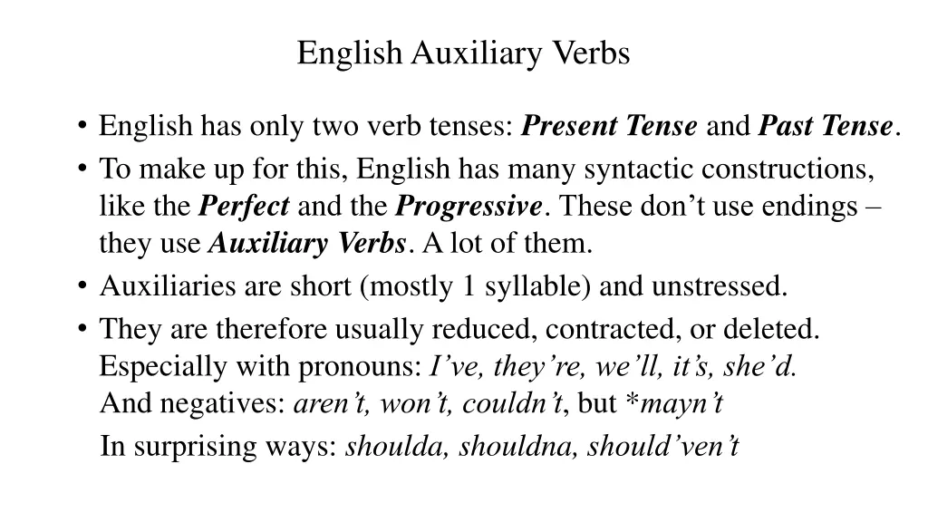 english auxiliary verbs n.w