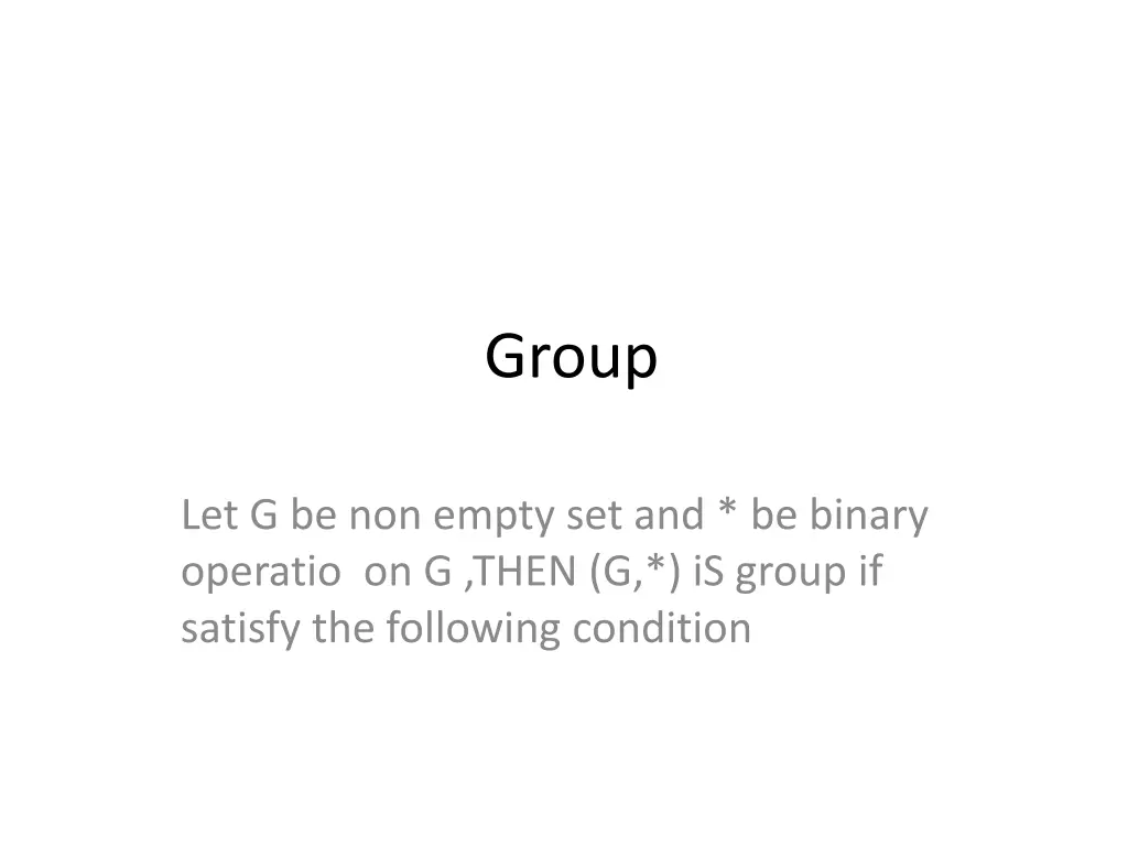 group n.w