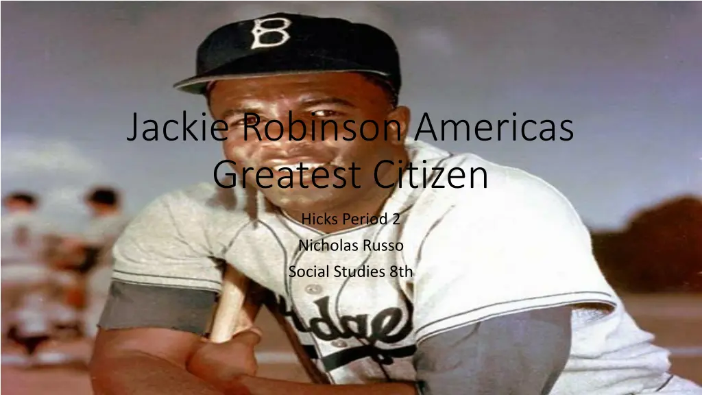 jackie robinson americas greatest citizen n.w