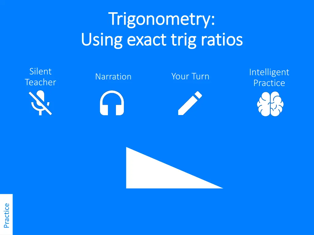 trigonometry trigonometry using exact trig ratios n.w