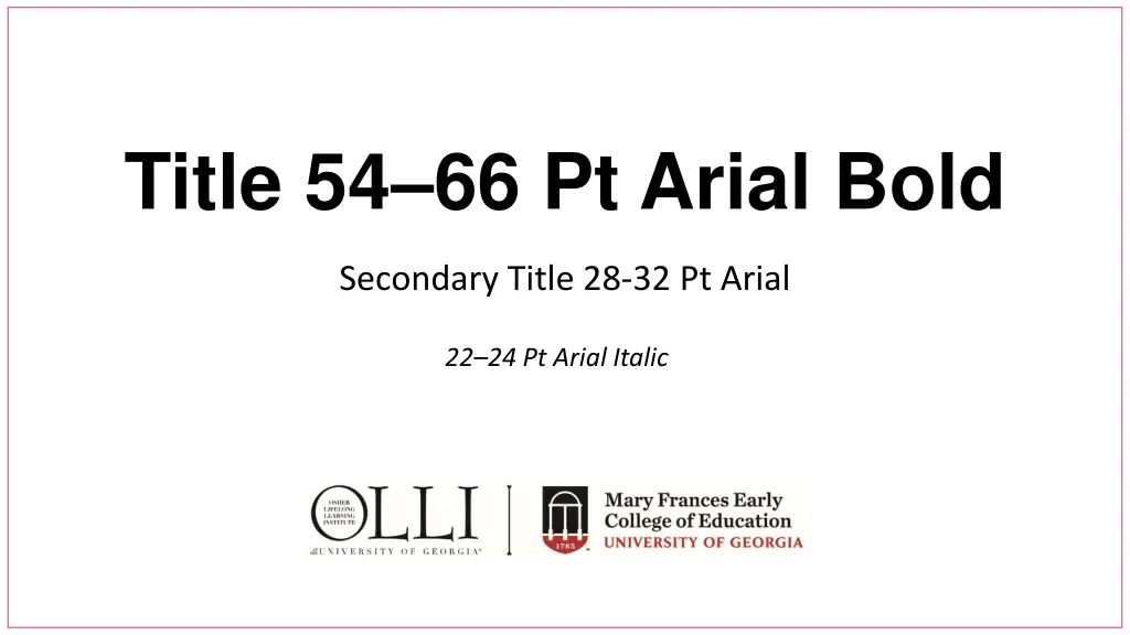 title 54 66 pt arial bold n.w