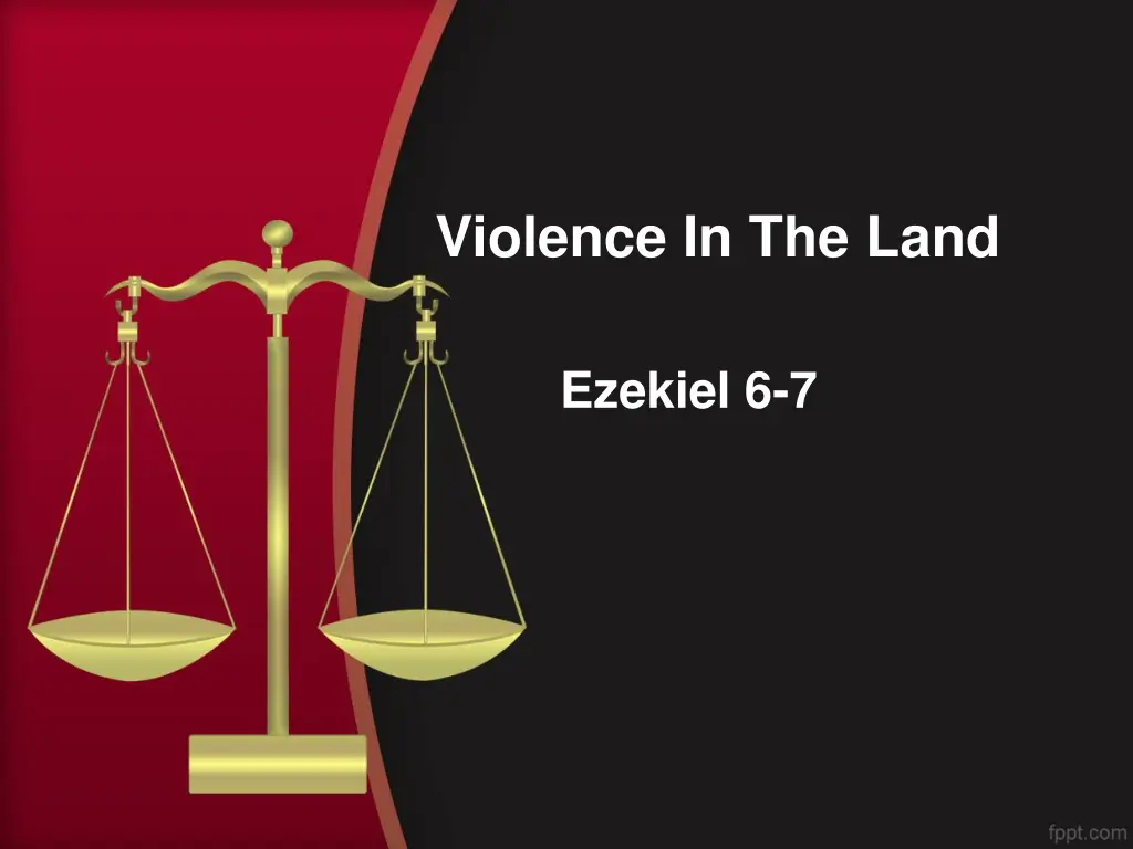 violence in the land n.w