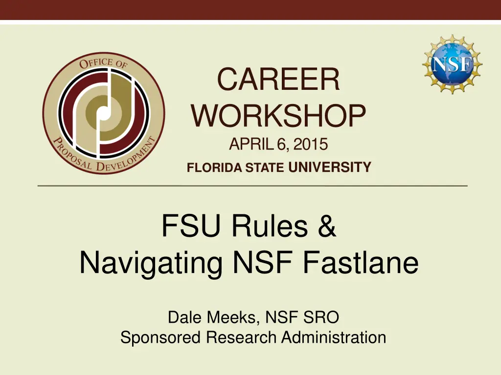 career workshop april 6 2015 florida state n.w