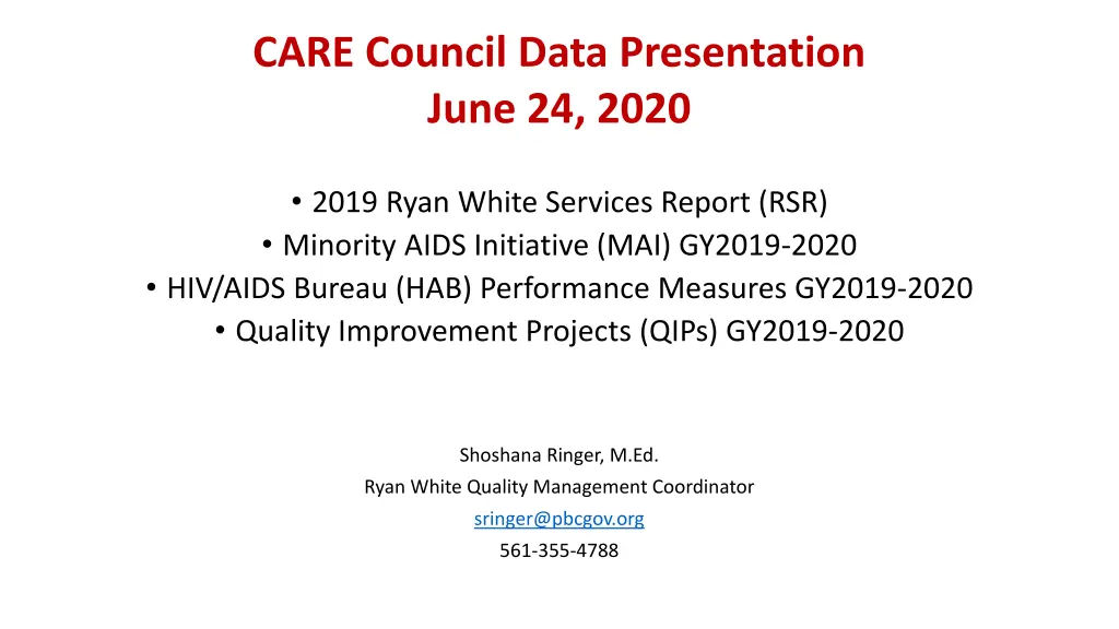 care council data presentation june 24 2020 n.w