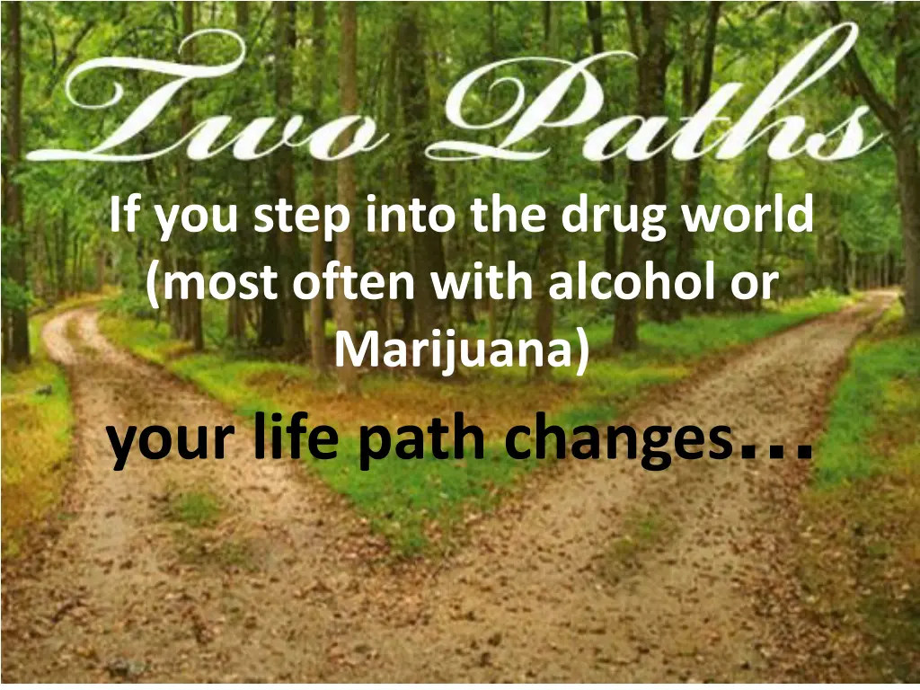 if you step into the drug world most often with n.w