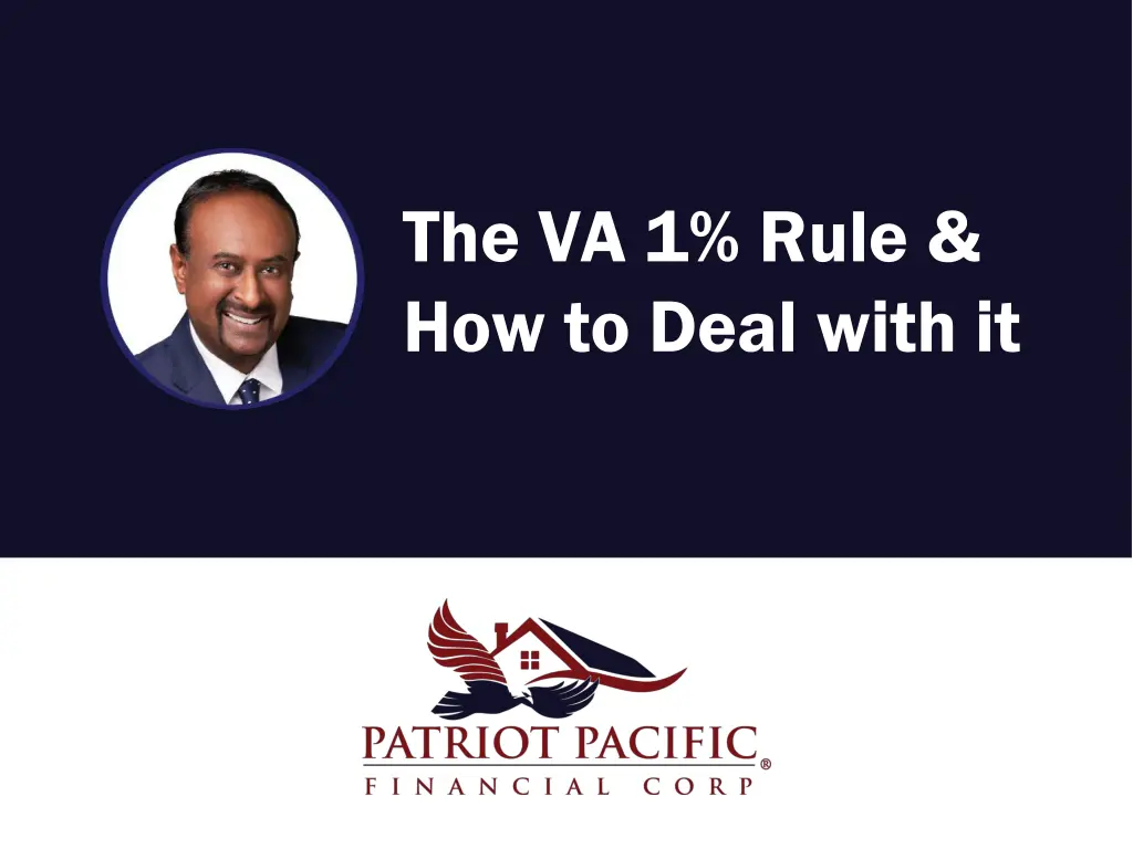 the va 1 rule how to deal with it n.w