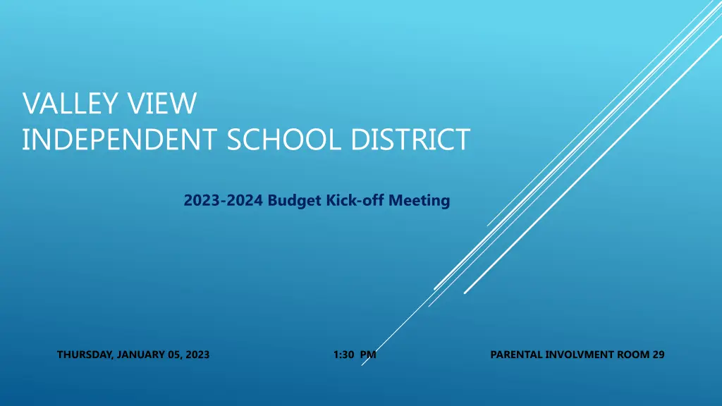 valley view independent school district n.w