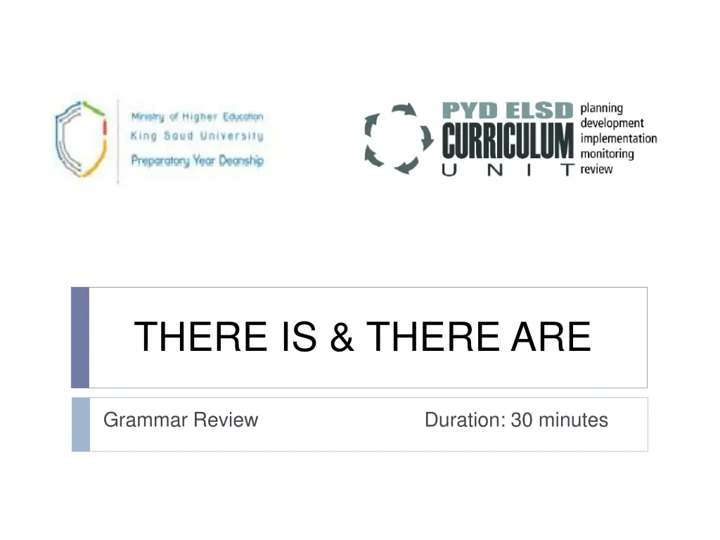 there is there are n.w