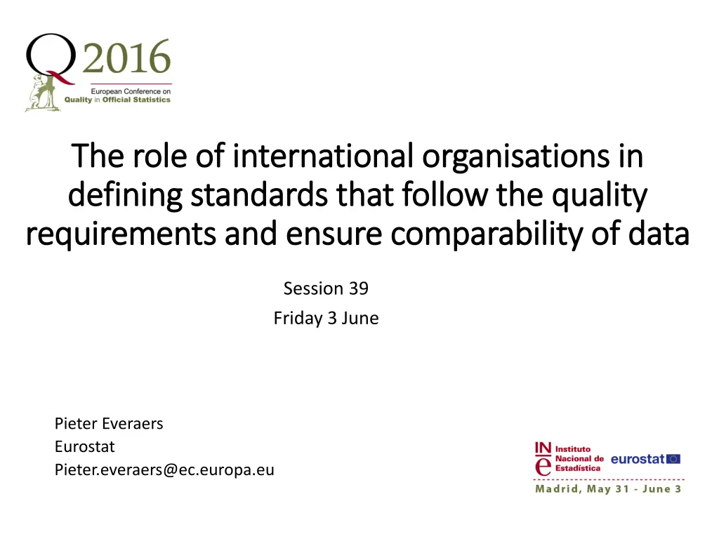 the role of international the role n.w