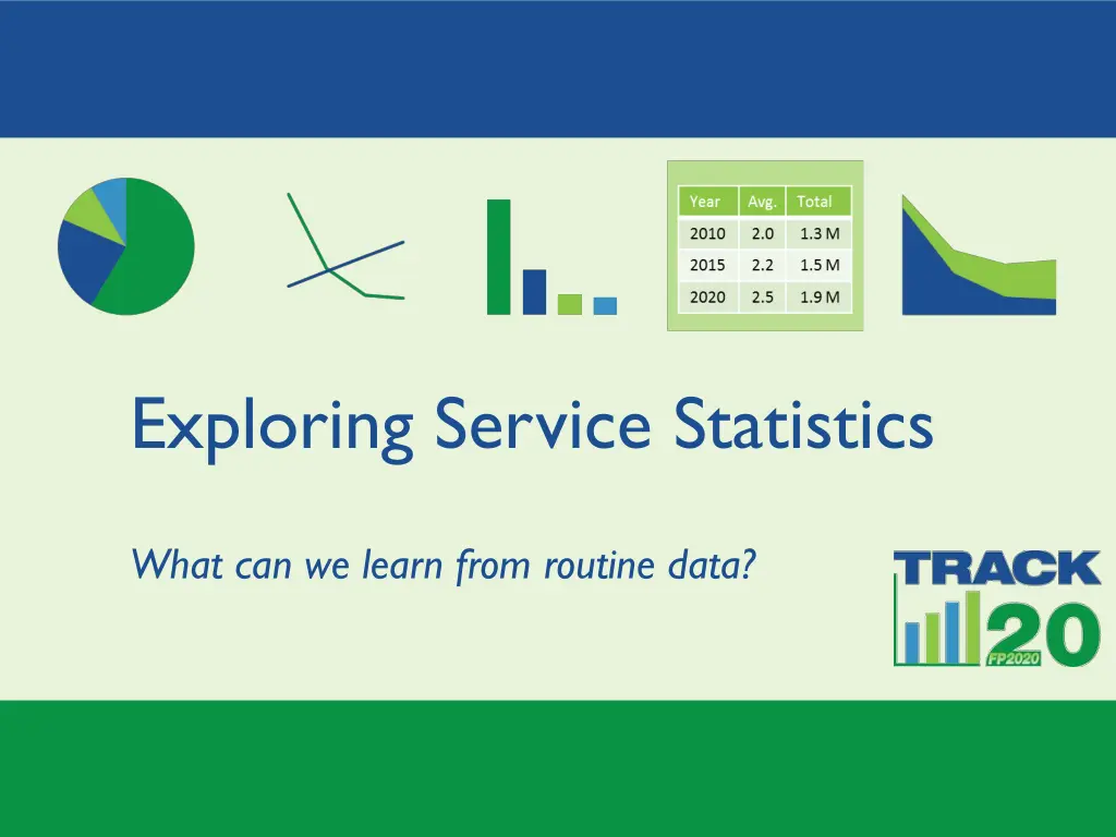 exploring service statistics n.w