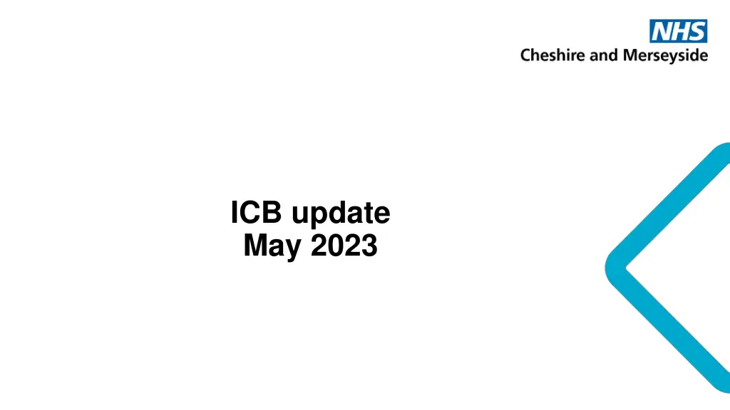 icb update may 2023 n.w