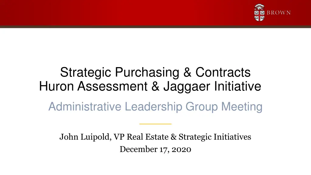 strategic purchasing contracts huron assessment n.w