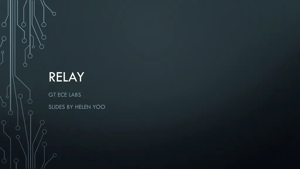 relay n.w