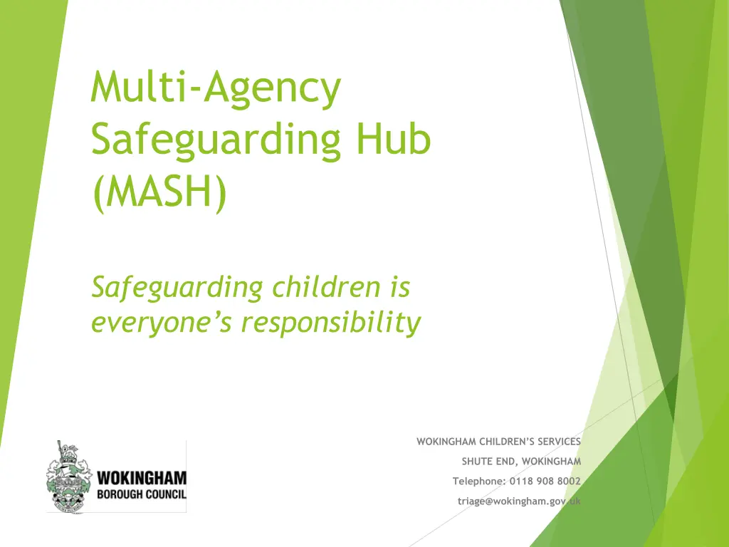 multi agency safeguarding hub mash n.w