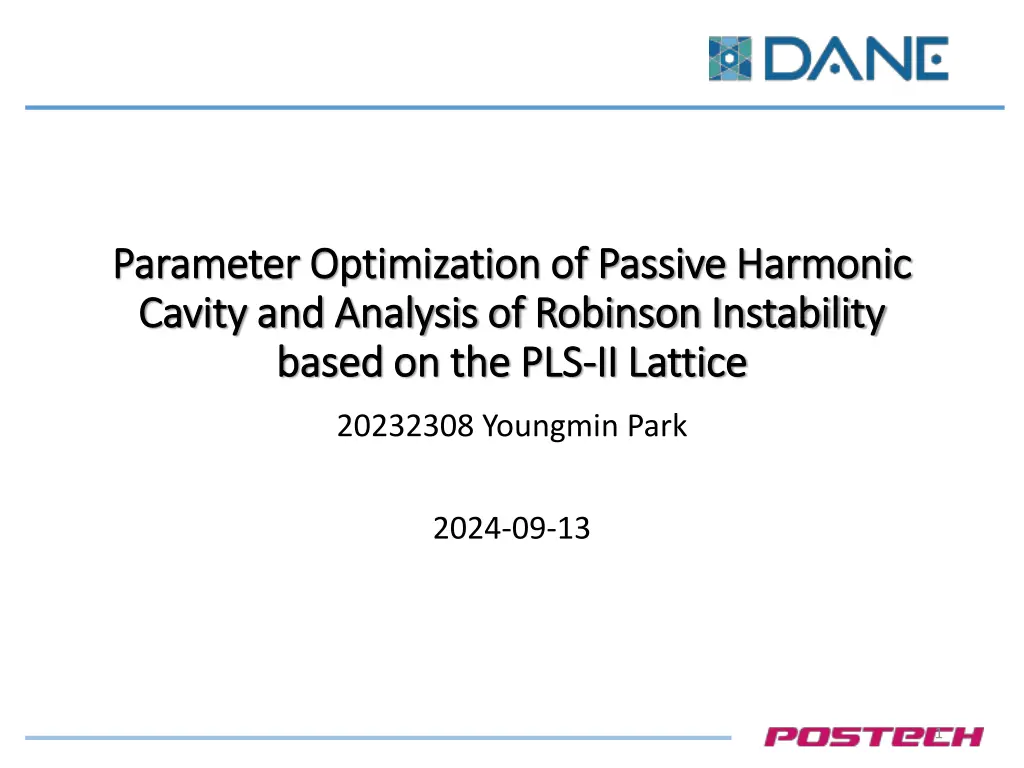 parameter optimization of passive harmonic n.w