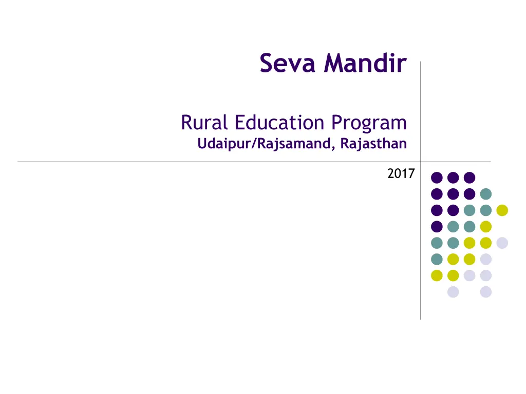 seva mandir n.w
