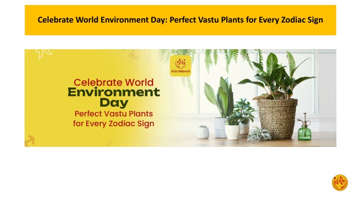 Celebrate World Environment Day Perfect Vastu Plants for Every Zodiac Sign