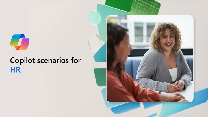 Copilot scenarios for HR