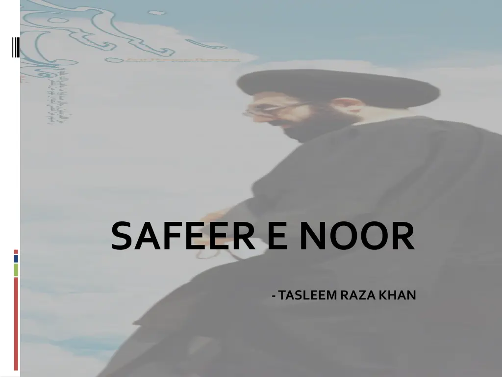 safeer e noor tasleem raza khan n.w