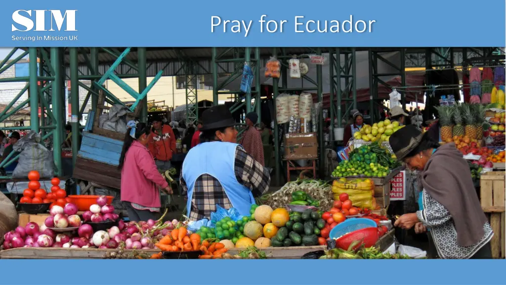 pray for ecuador n.w
